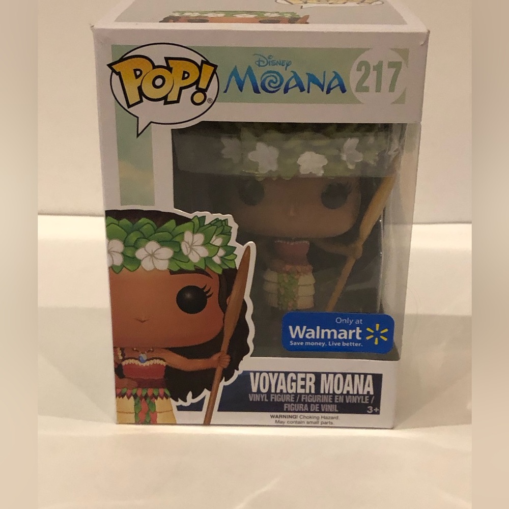 Disney Voyager Moana Funko Pop in Box
